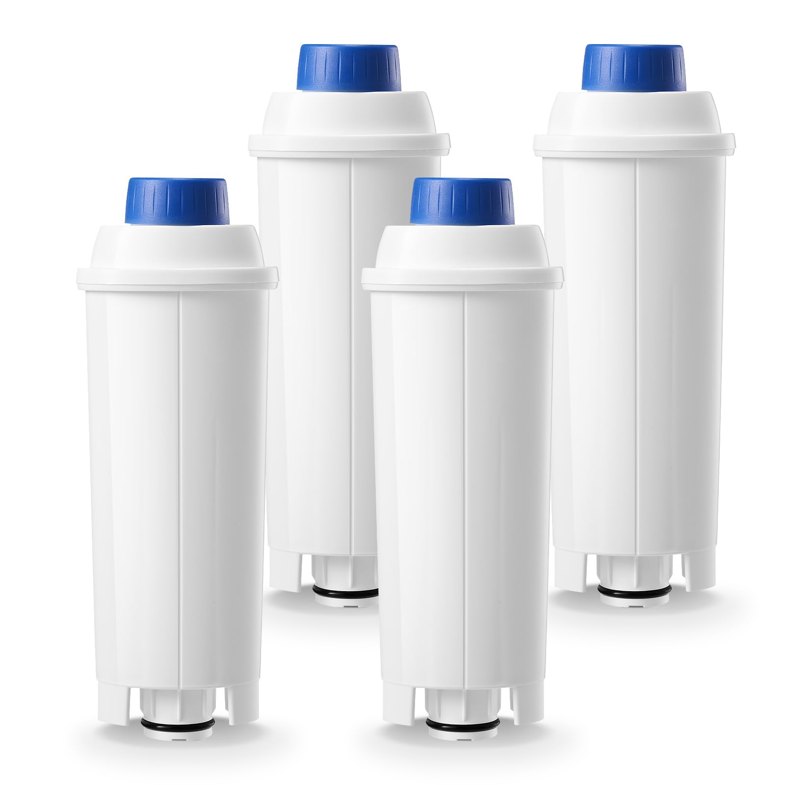 Molifal 4-pack water filter packaging ready for replacement
