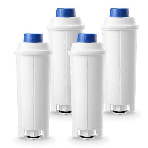 Molifal 4-pack water filter packaging ready for replacement