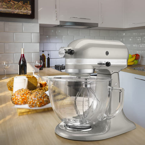 MOLIGOU sturdy thick glass bowl for daily kitchen use.