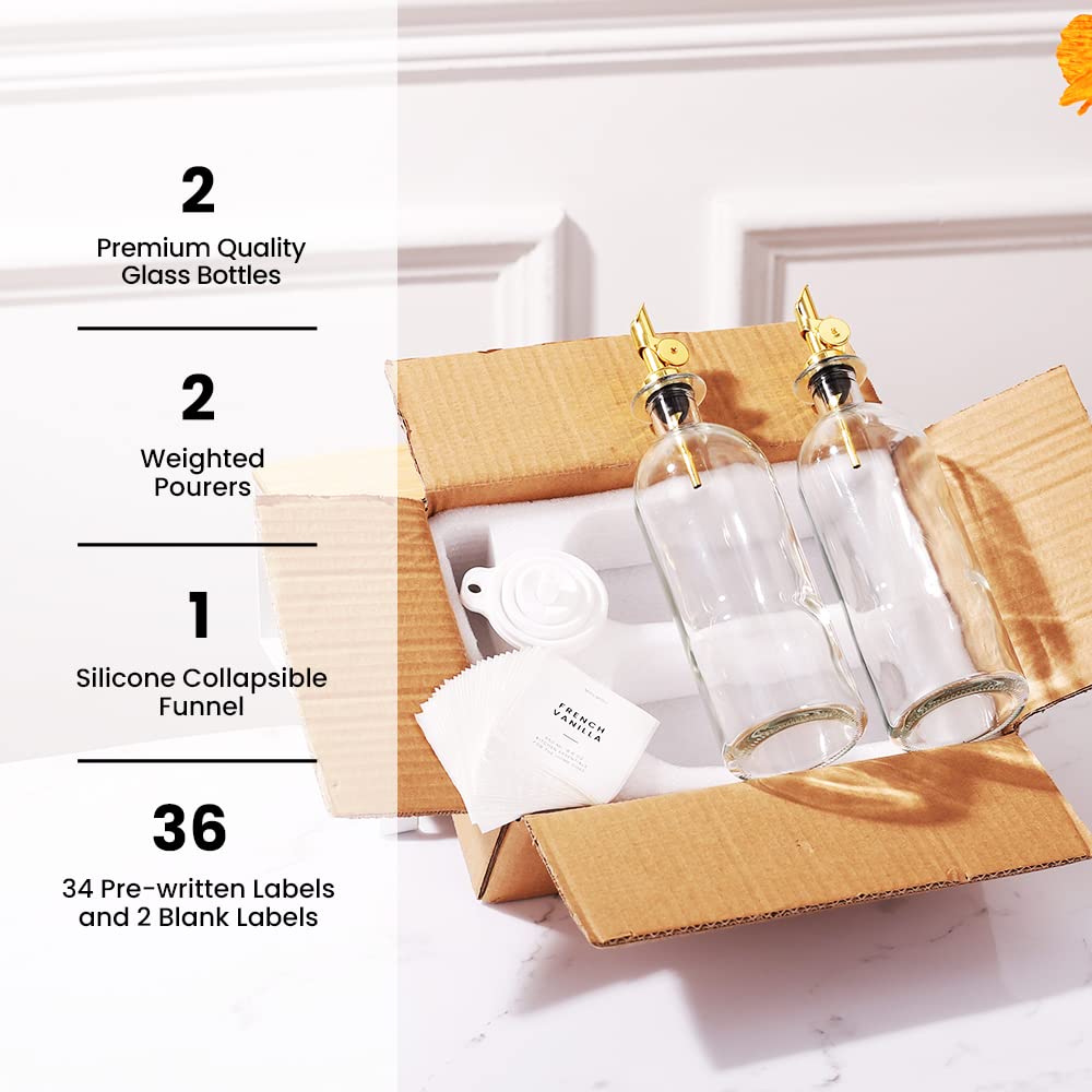 Funnel included with Molimoli set for easy refills