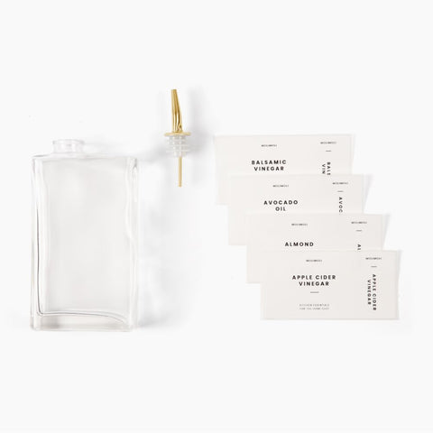 Molimoli kitchen scene showcases elegant organization and accessible liquids.