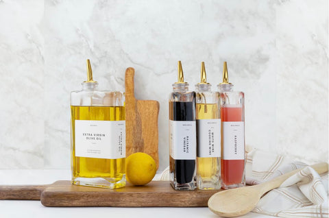 Molimoli multiuse dispenser highlights versatile liquid options.