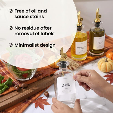 Molimoli silver-spout vinegar dispenser for splash-free pouring