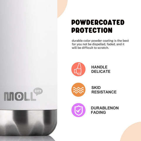 Mollcity small-hands grip bottle easy for kids to hold