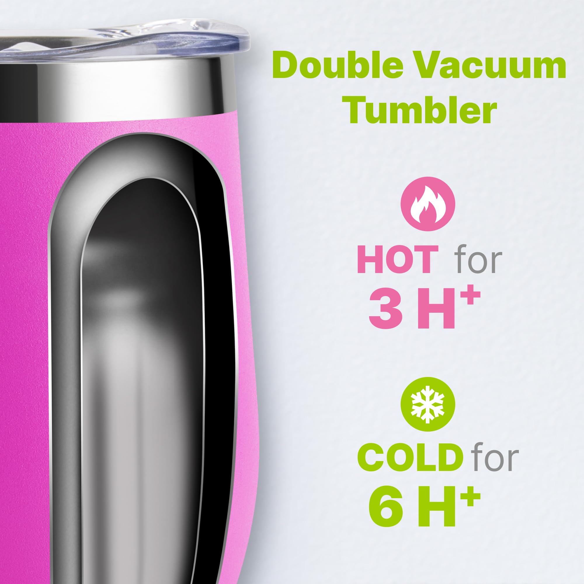 Mollcity Kids Tumbler non-slip base prevents tipping during play.