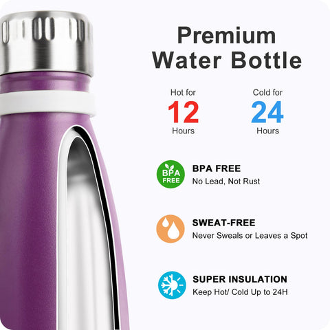 Mollcity Kids Water Bottle detachable strap for on-the-go use.