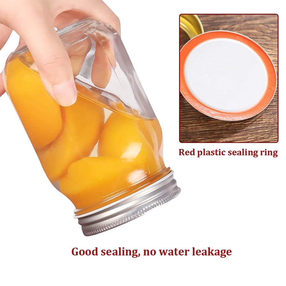 Moment Dextrad kitchen setup with clearly labeled lids for easy organization and reuse.