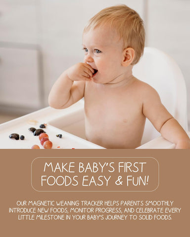 MOMMY'S GUIDE gift-ready baby feeding organizer makes a thoughtful shower present.