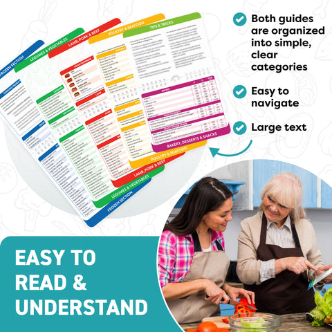 Momo & Nashi waterproof PVC pages endure daily kitchen use.