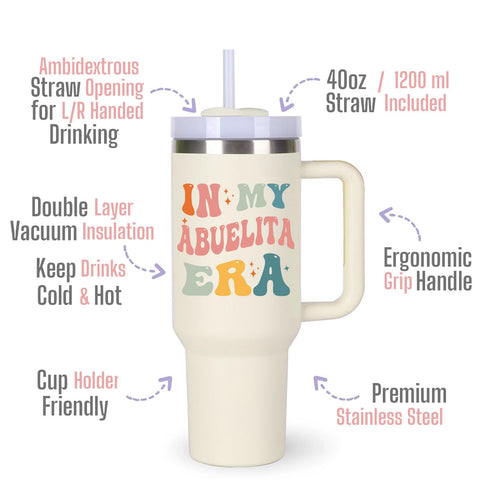 momocici 40oz tumbler for moms, perfect for long days and on-the-go hydration