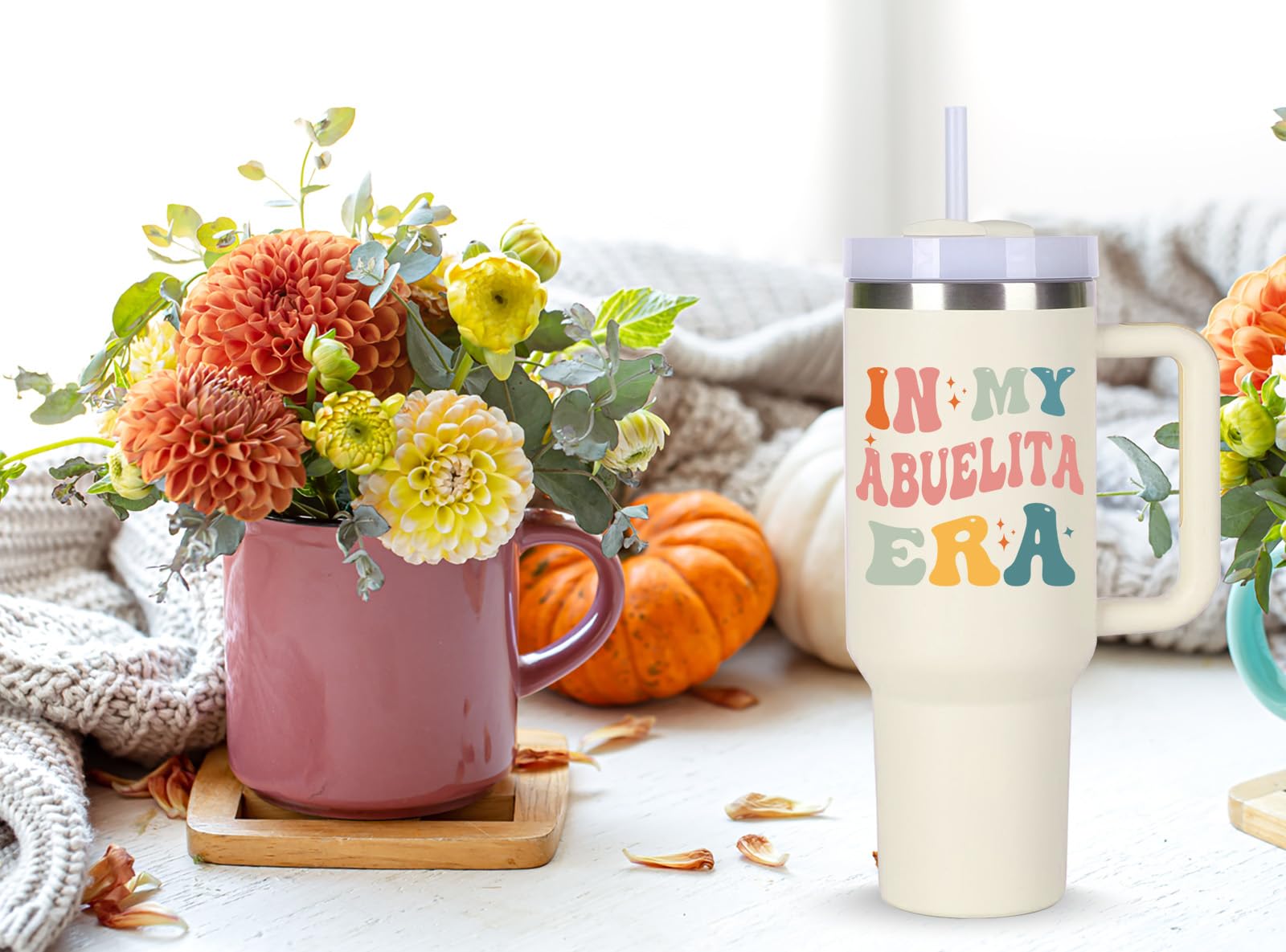 momocici tumbler fits most car cup holders for on-the-go