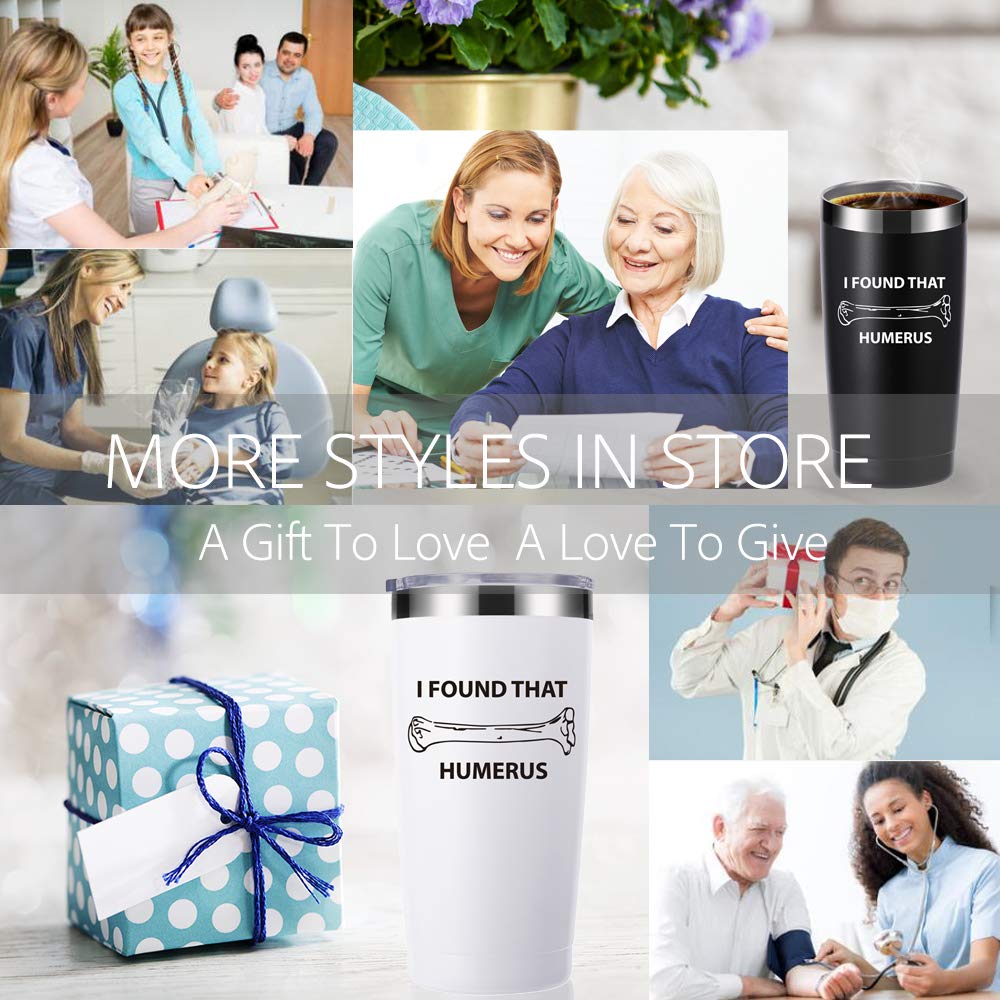 momocici humerus 20oz tumbler back logo showcases brand quality