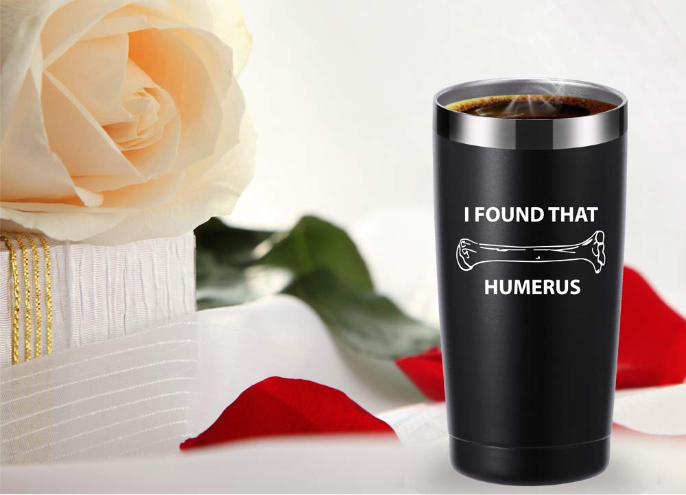 momocici humerus 20oz tumbler gift idea ideal for doctors and nurses