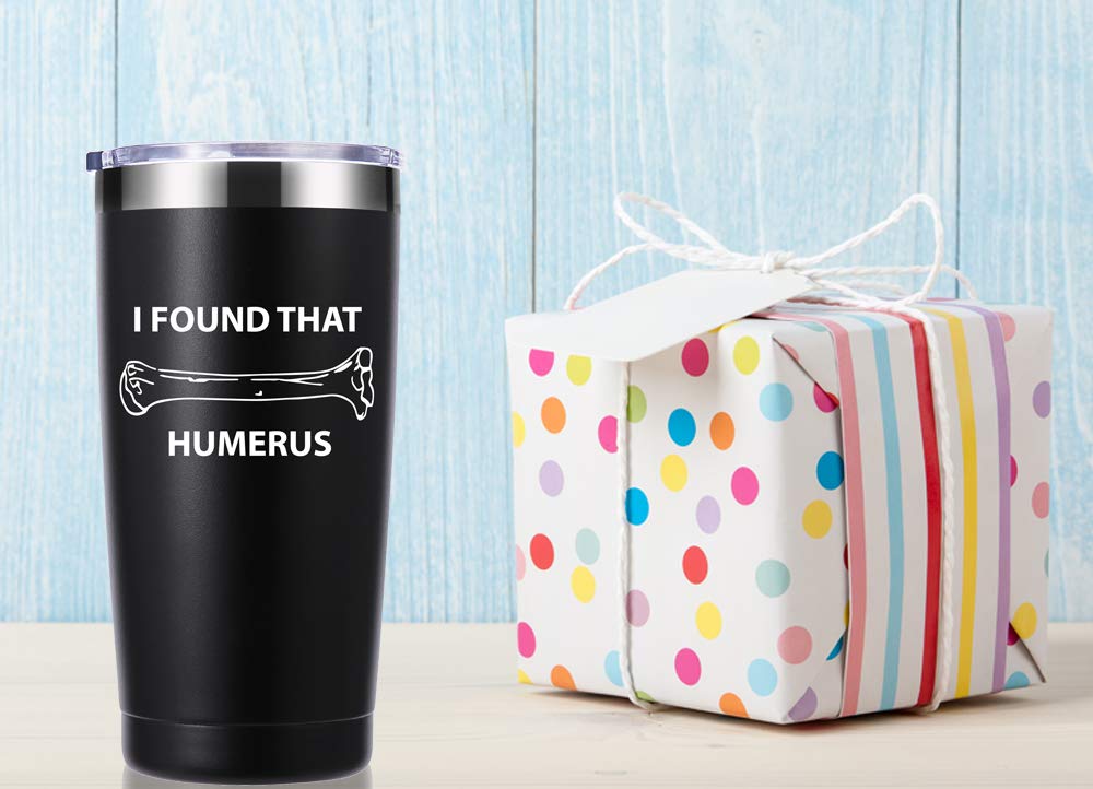 momocici humerus 20oz tumbler outdoors on-the-go for nurses and students