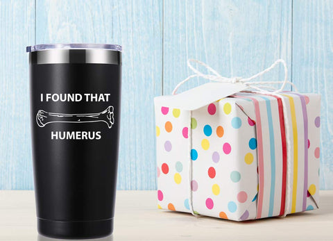 momocici humerus 20oz tumbler outdoors on-the-go for nurses and students