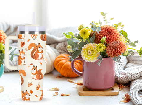 momocici powder-coated finish tumbler provides grip and sweat-proof comfort.