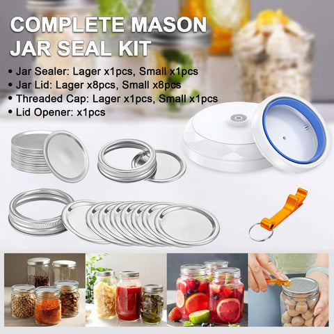 MOMODA 57-piece all-in-one kit organized for efficient meal prep.