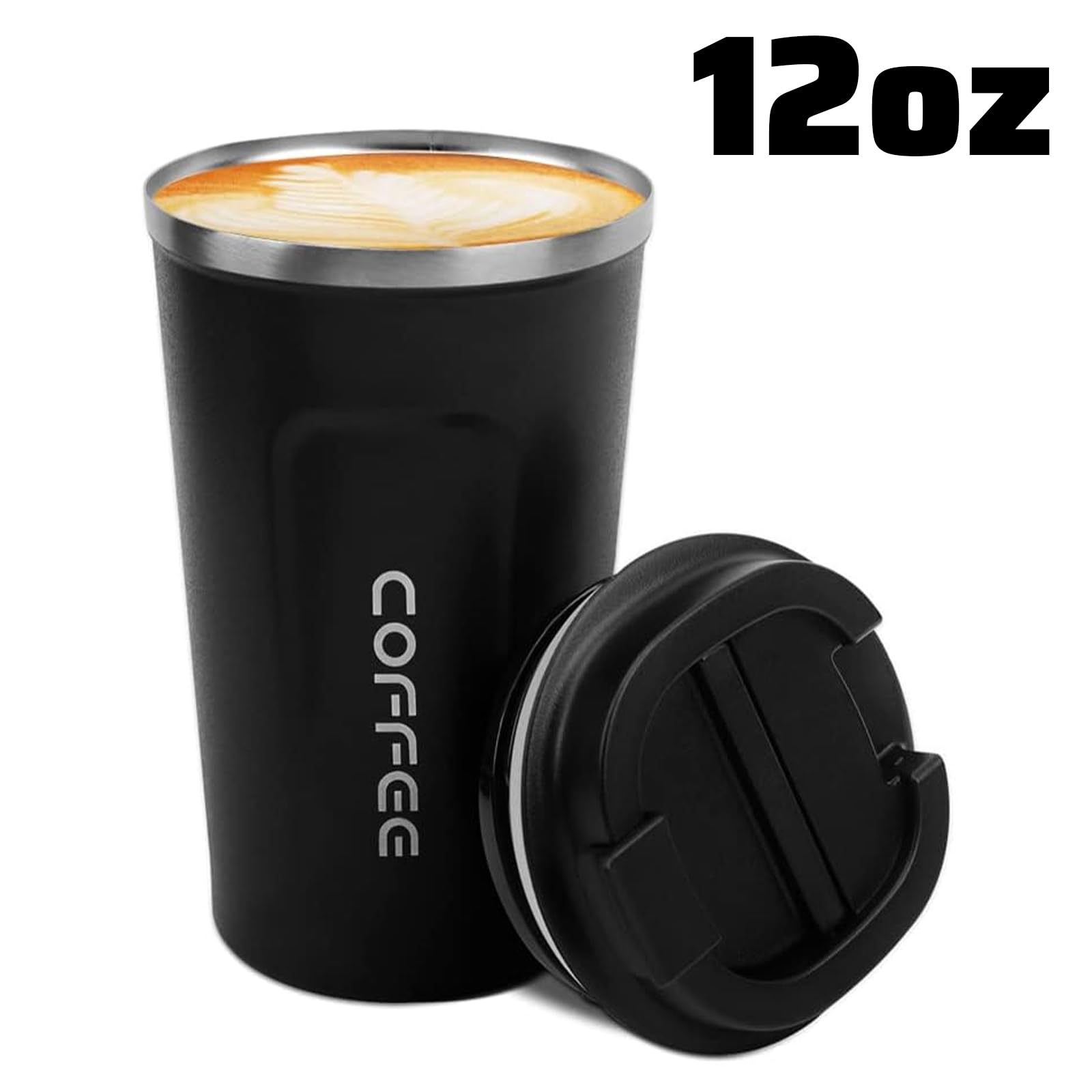 MOMSIV travel mug keeps beverages ready for long commutes.