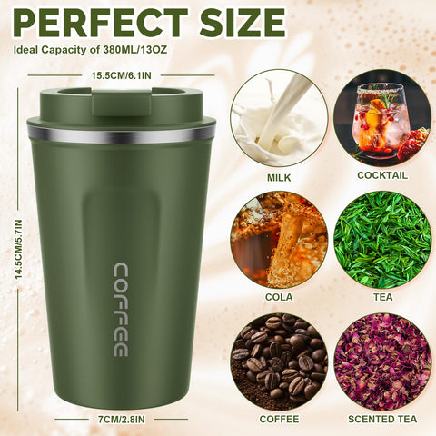 MOMSIV double-walled stainless steel maintains temperature for on-the-go drinks