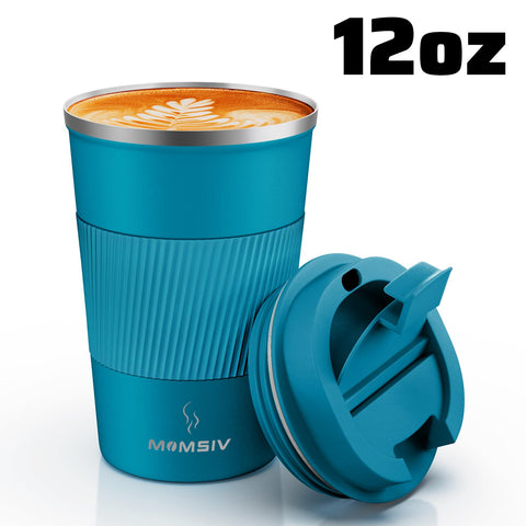 MOMSIV travel mug suited for indoor and outdoor use