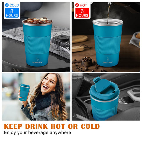 Non-slip bottom cushion on the MOMSIV mug protects surfaces