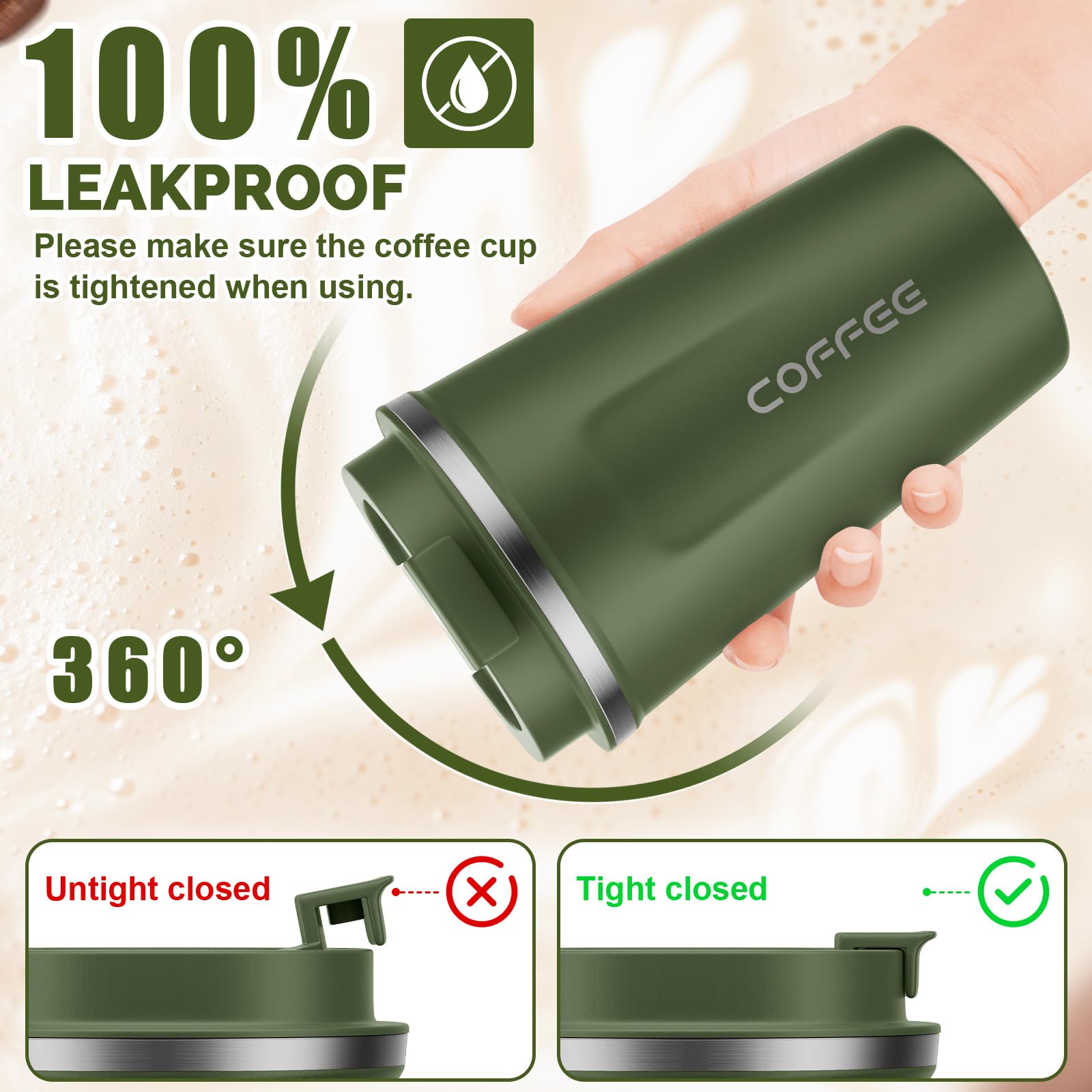 MOMSIV mug features a non-slip bottom to protect surfaces