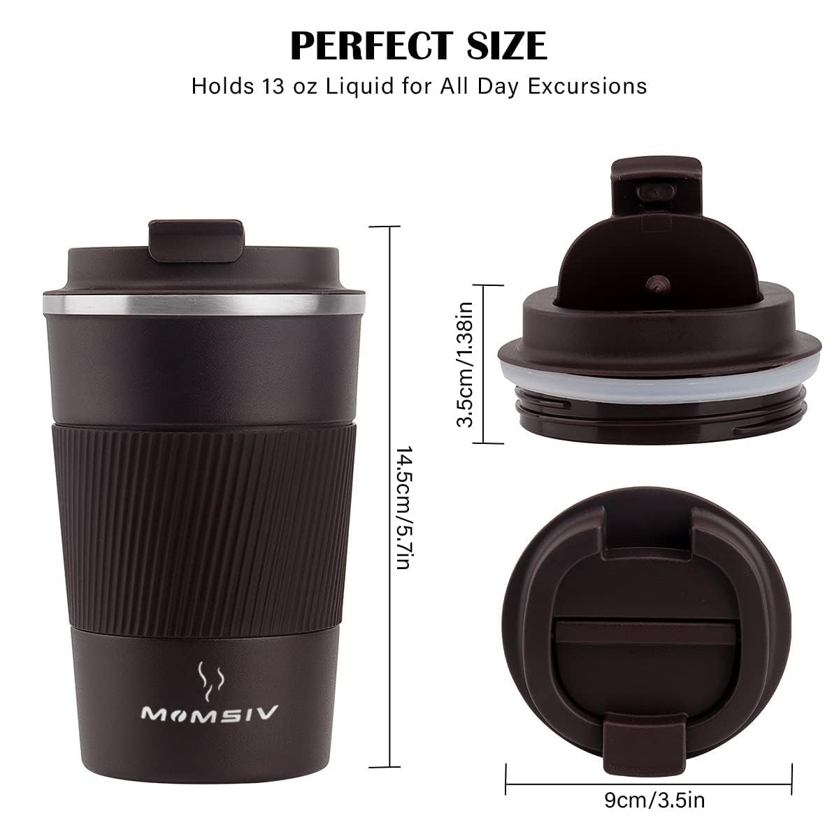 MOMSIV travel mug straw-hole lid enables straw or straight drinking.