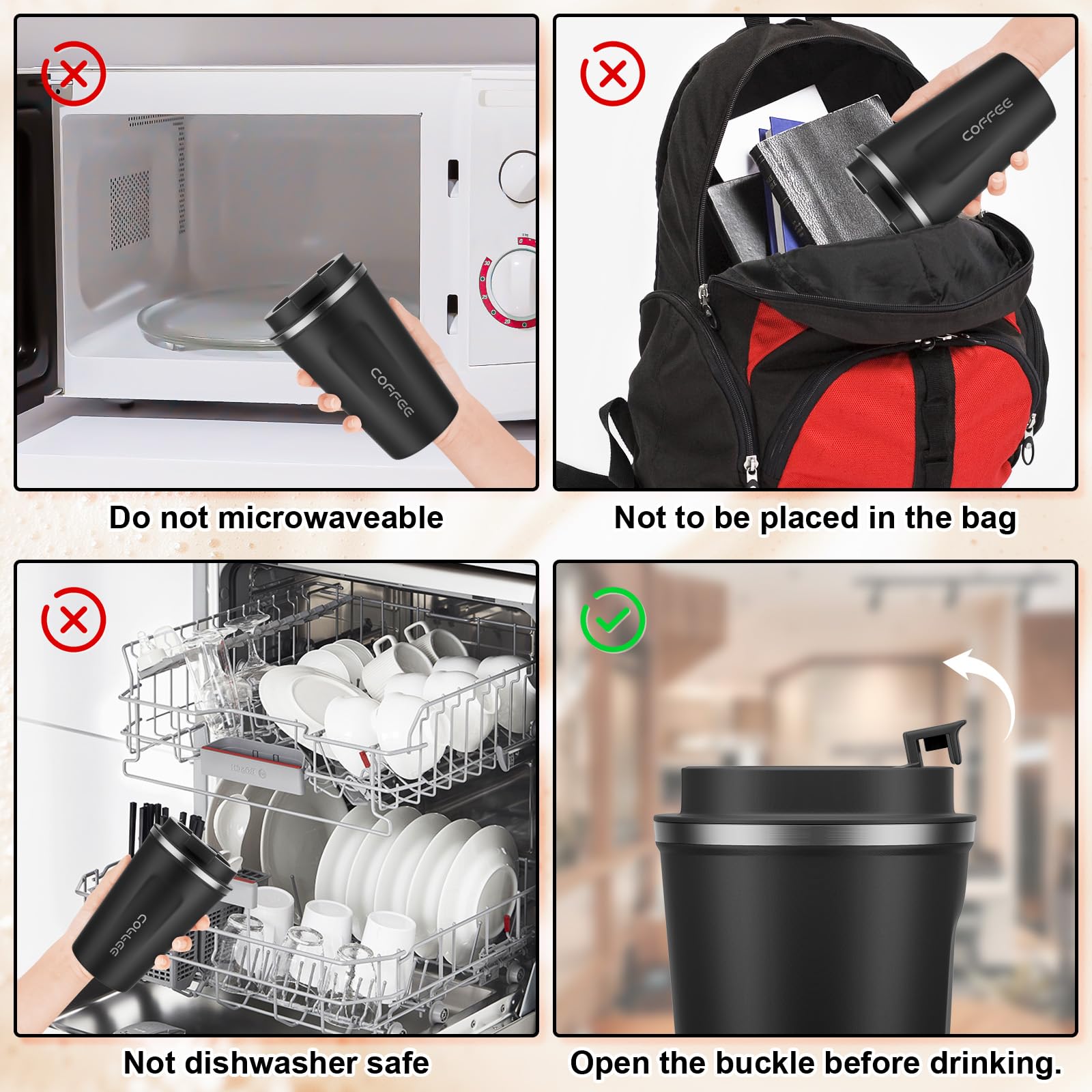 MOMSIV lid includes a straw hole for versatile drinking options.