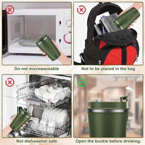 MOMSIV vacuum insulated stainless keeps hot or cold beverages longer
