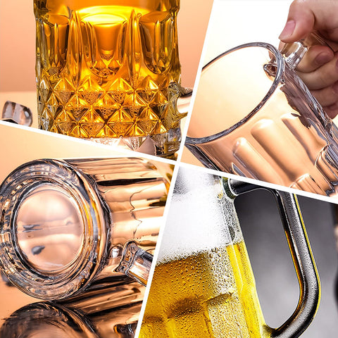 Momugs German-style Stein evokes Oktoberfest vibes for gatherings.