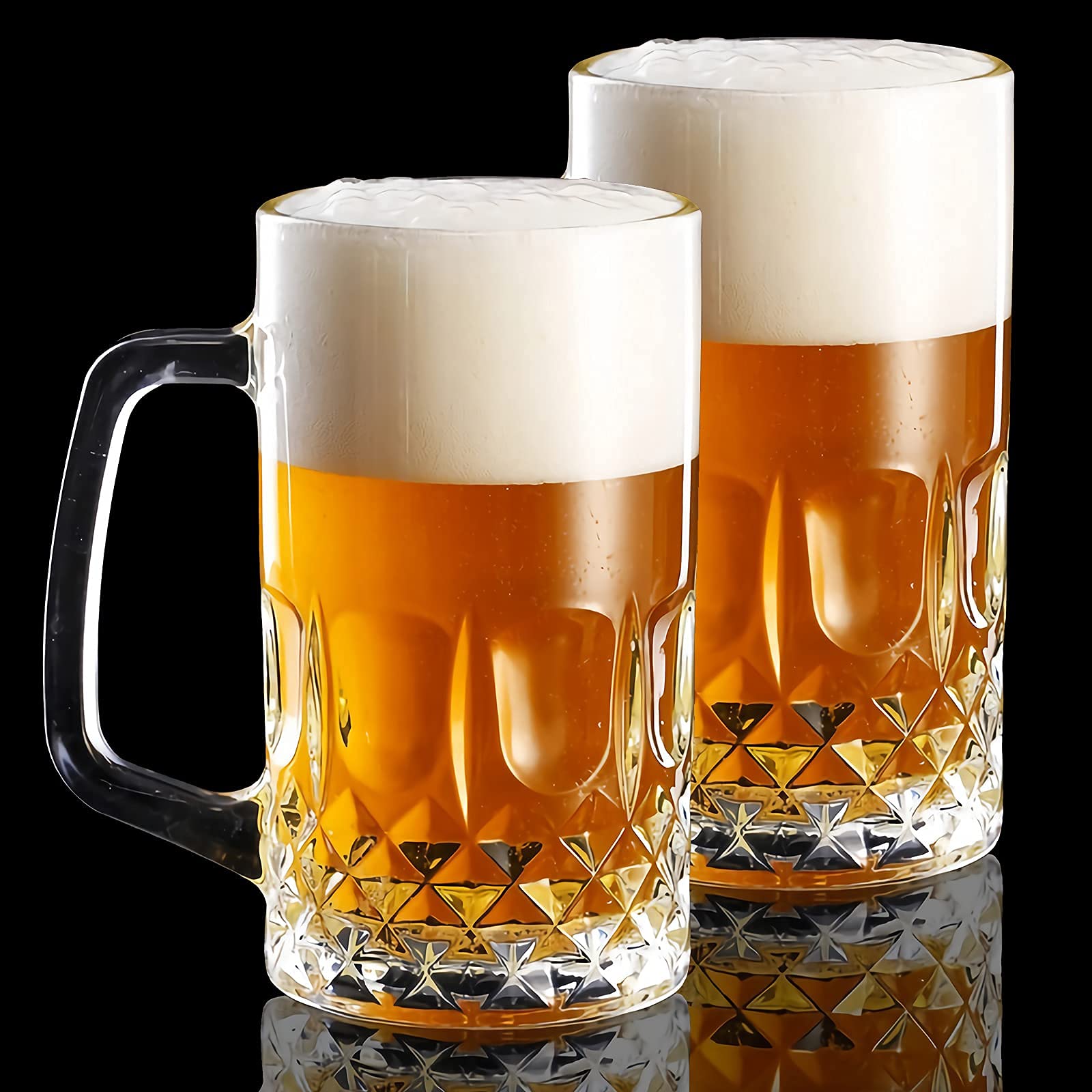 Momugs 2-pack provides two ready-for-serve glassware options.