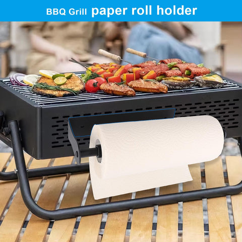 No drill magnetic holder ideal for kitchens fridges and RVs