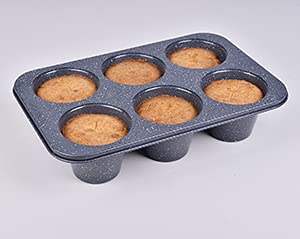 Monfish jumbo deep muffin pan gift-ready packaging for bakers.