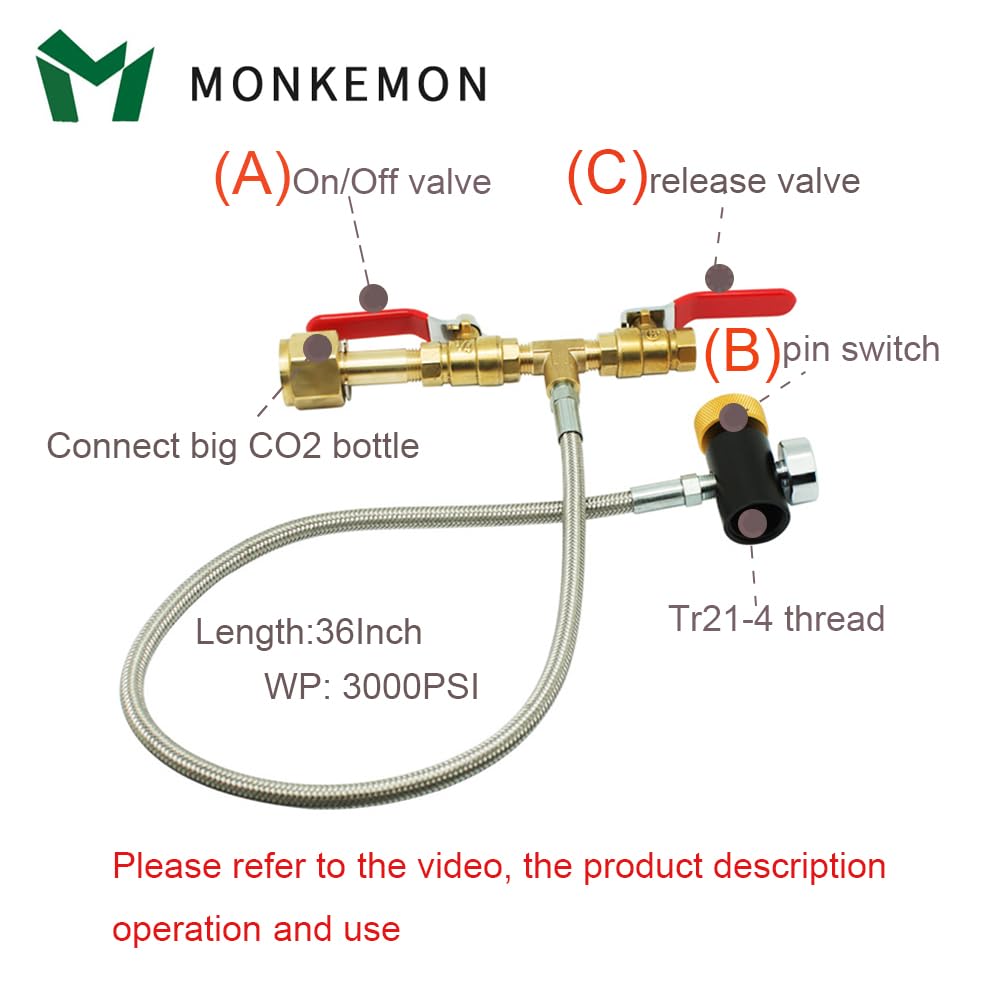 MONKEMON refill tip: freeze small cylinders for easier fill.