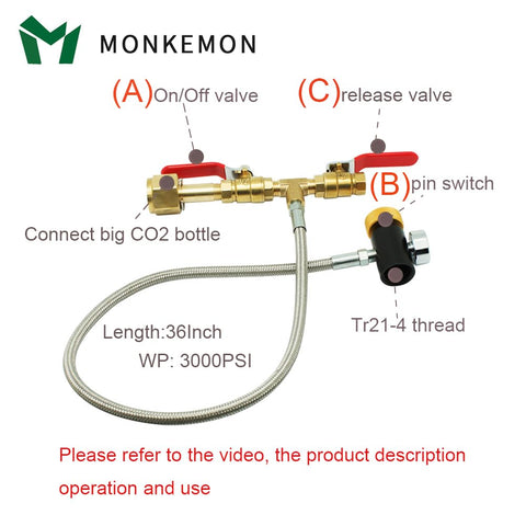 MONKEMON refill tip: freeze small cylinders for easier fill.