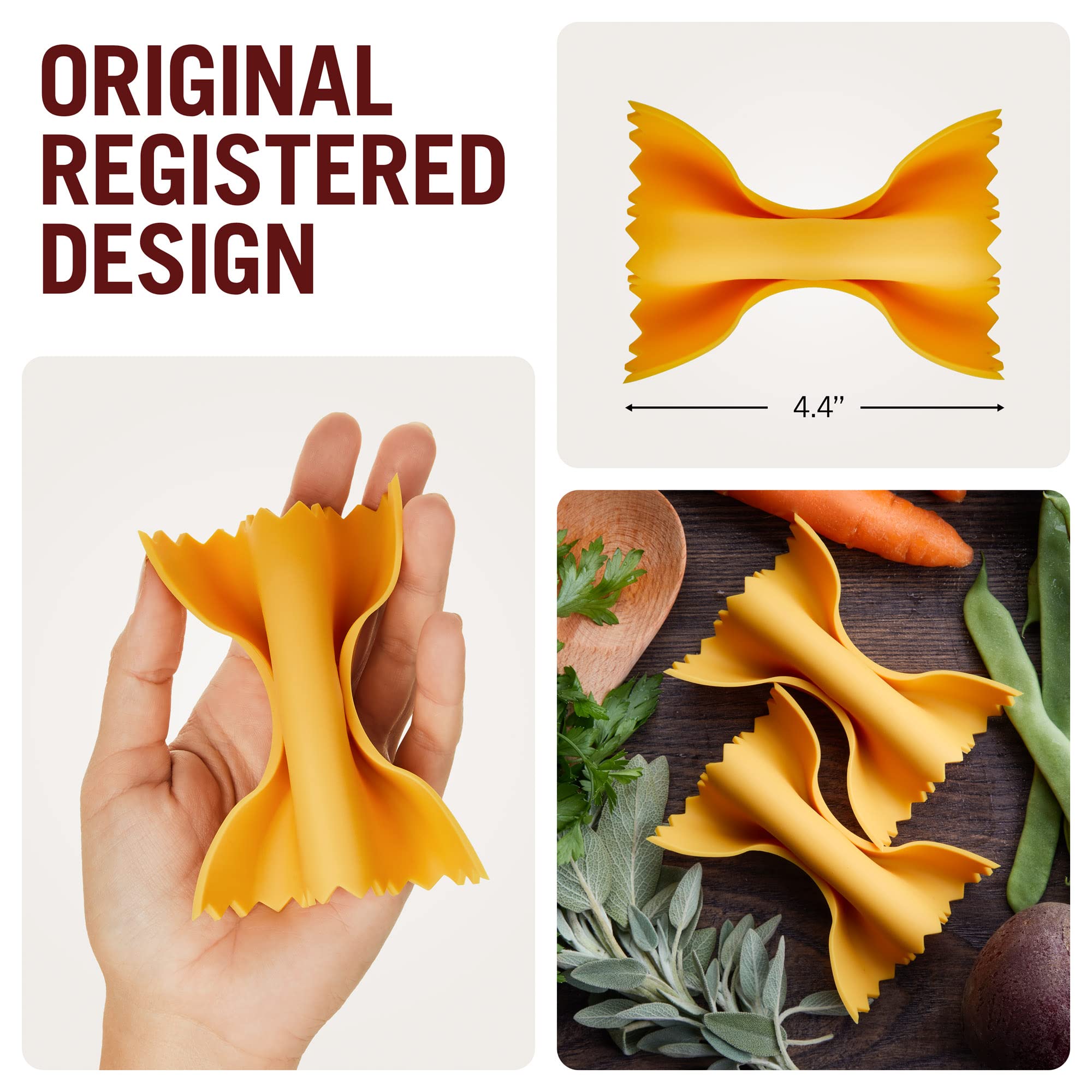 Monkey Business pot holders are dishwasher-safe for easy cleaning.