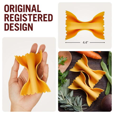 Monkey Business pot holders are dishwasher-safe for easy cleaning.
