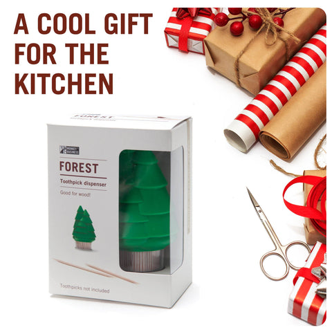 Monkey Business Forest on a kitchen counter, perfect for canapes and entertaining