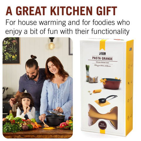 Monkey Business kitchen gadgets in action add fun to prep