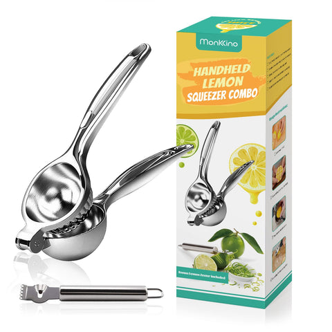 MONKKINO lemon squeezer easy-clean design after use