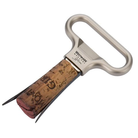 MONOPOL Westmark cork puller includes a bottle opener for versatile use