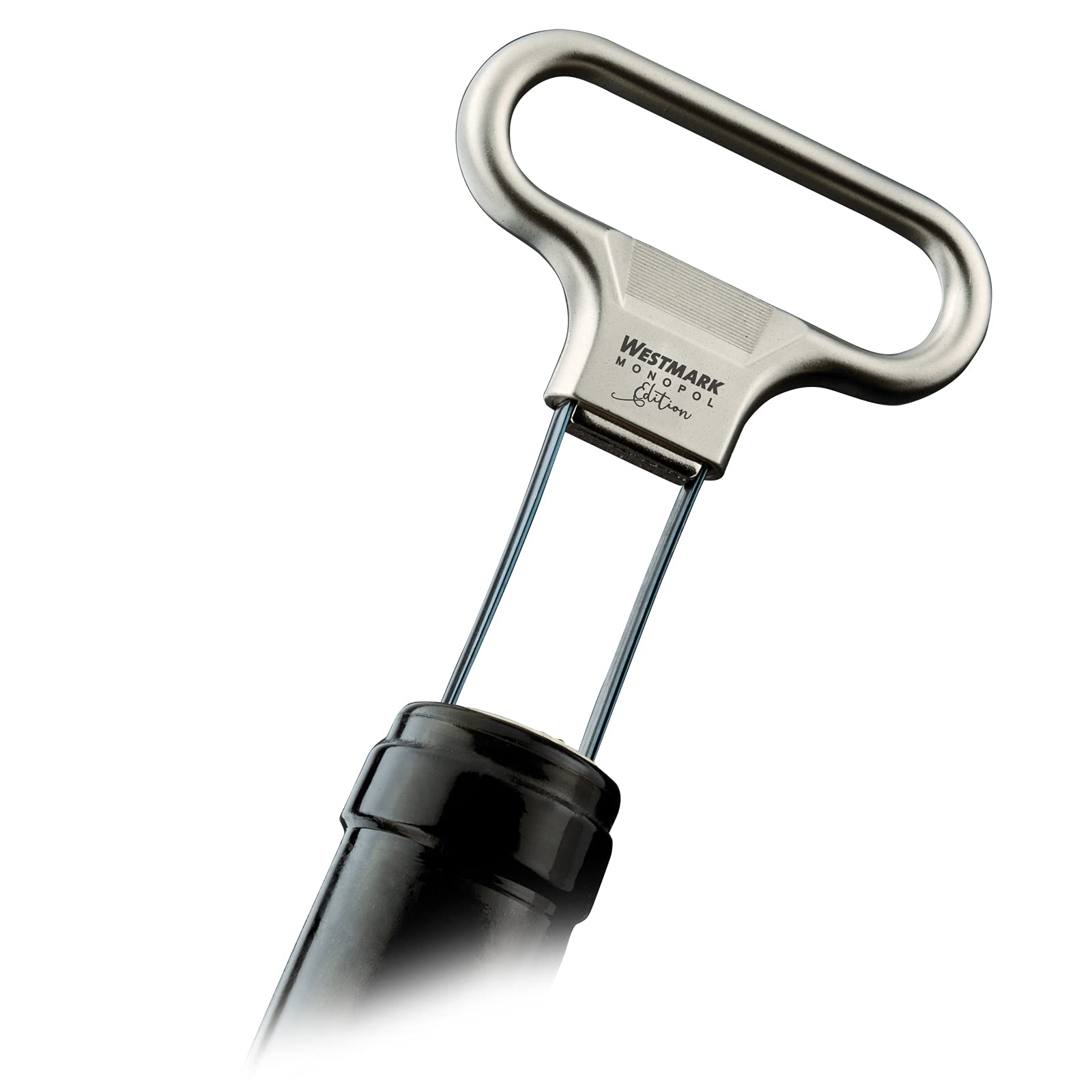 MONOPOL Westmark ergonomic handle design for comfortable cork pulling