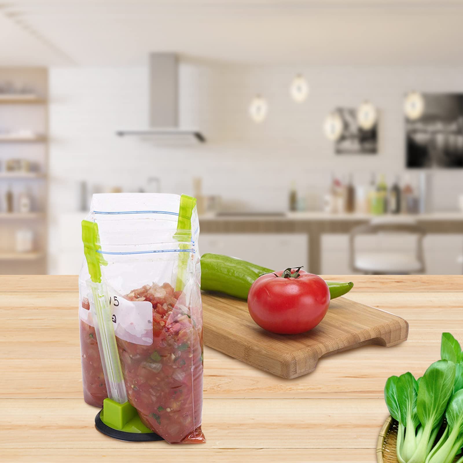MONOTONOUS Baggy Rack 8-pack display highlights a versatile kitchen helper.