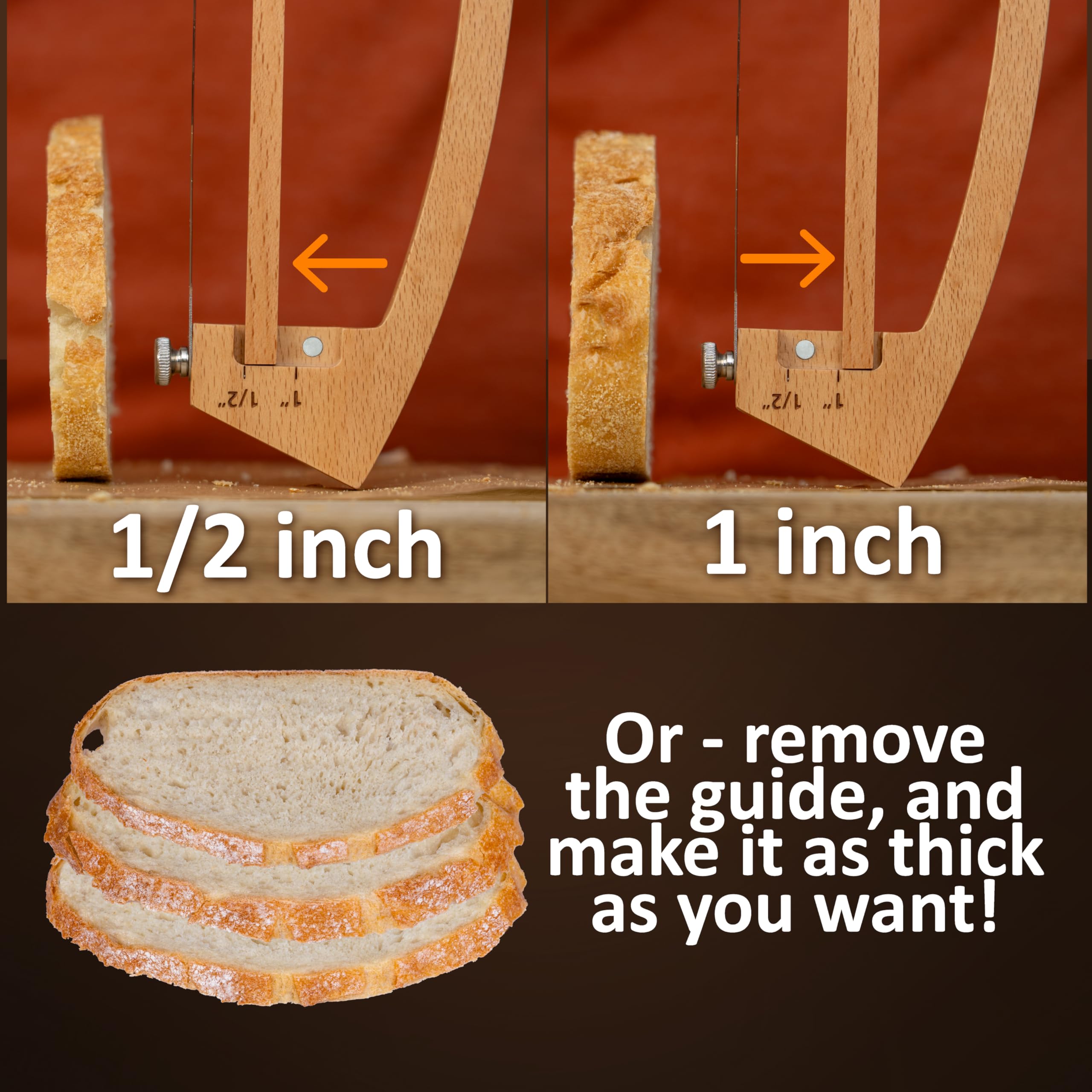 MonteHerra ergonomic design aids comfortable, controlled cutting.