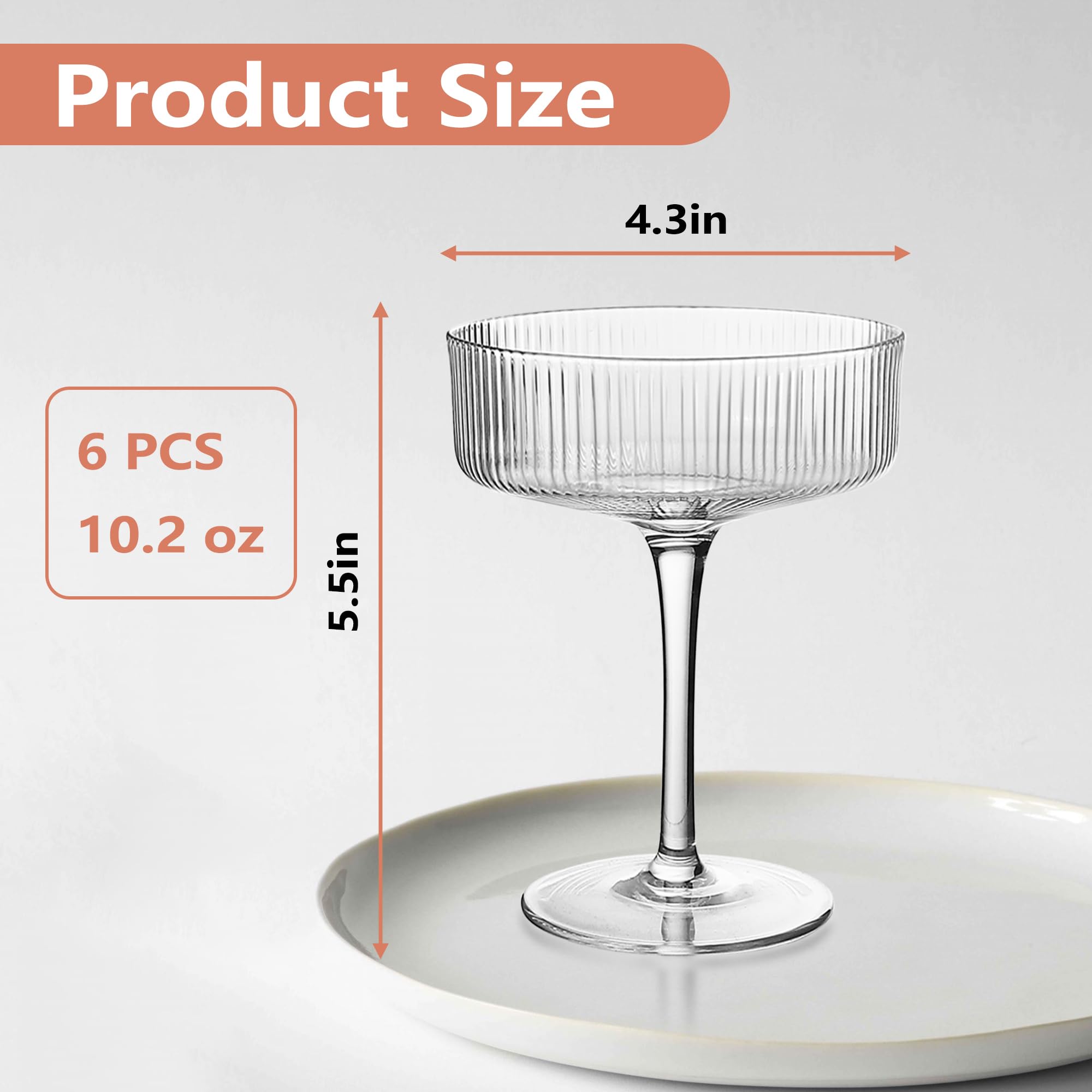 Montex margarita glass highlighting classic vintage silhouette.