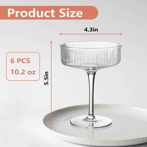 Montex margarita glass highlighting classic vintage silhouette.