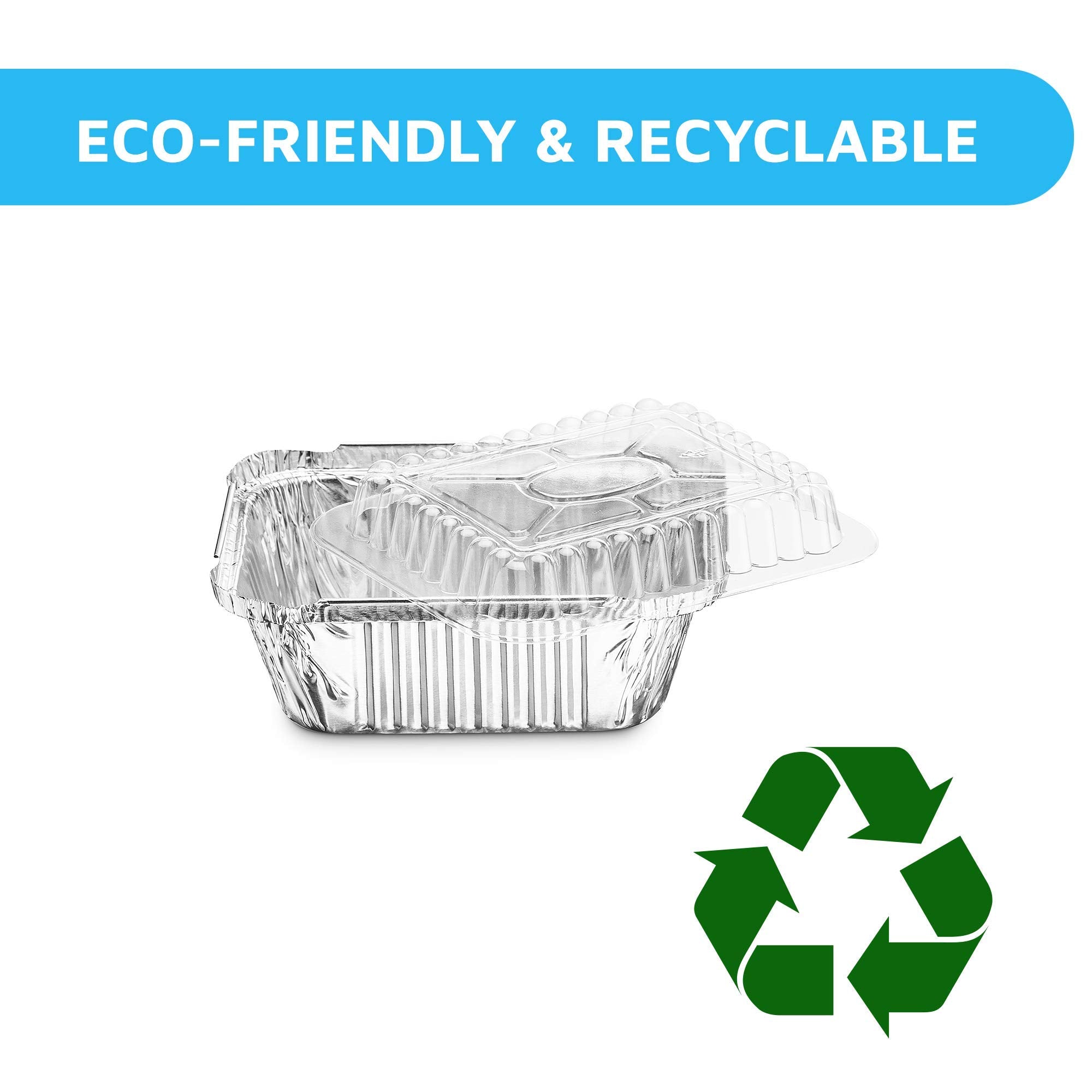 MontoPack edge seal close-up highlighting airtight freshness of aluminum pan.