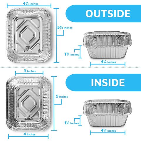 MontoPack takeout pans with lid on showing a strong freshness seal.