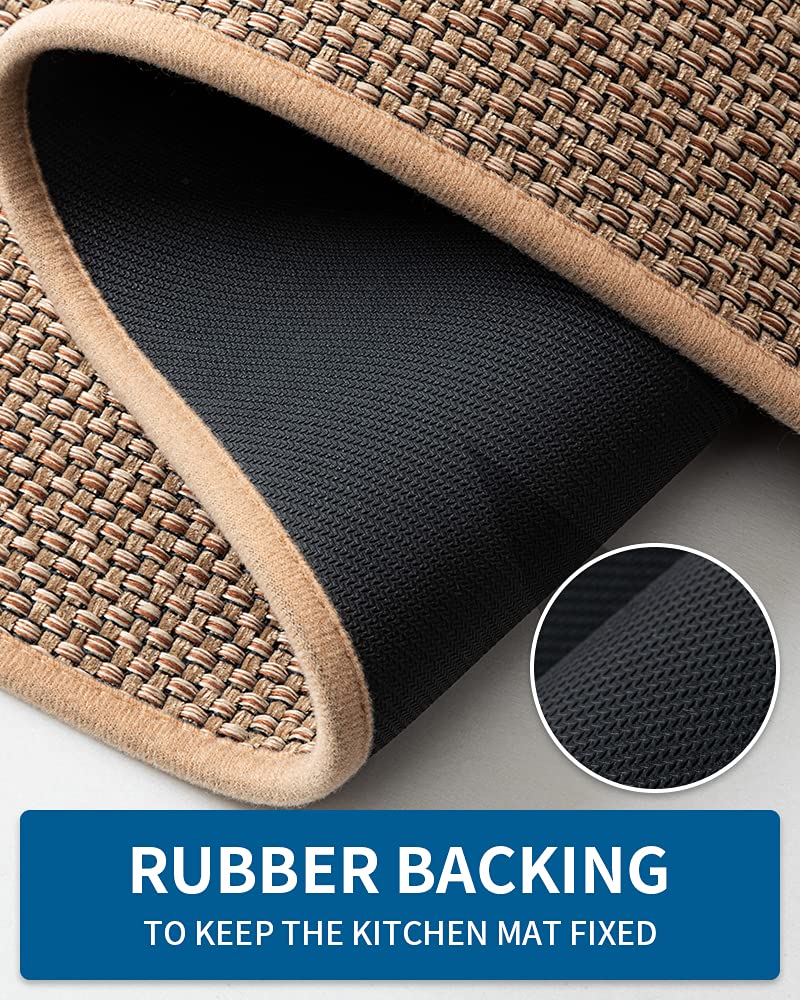 MontVoo polypropylene surface with tight edging adds elegant detail.