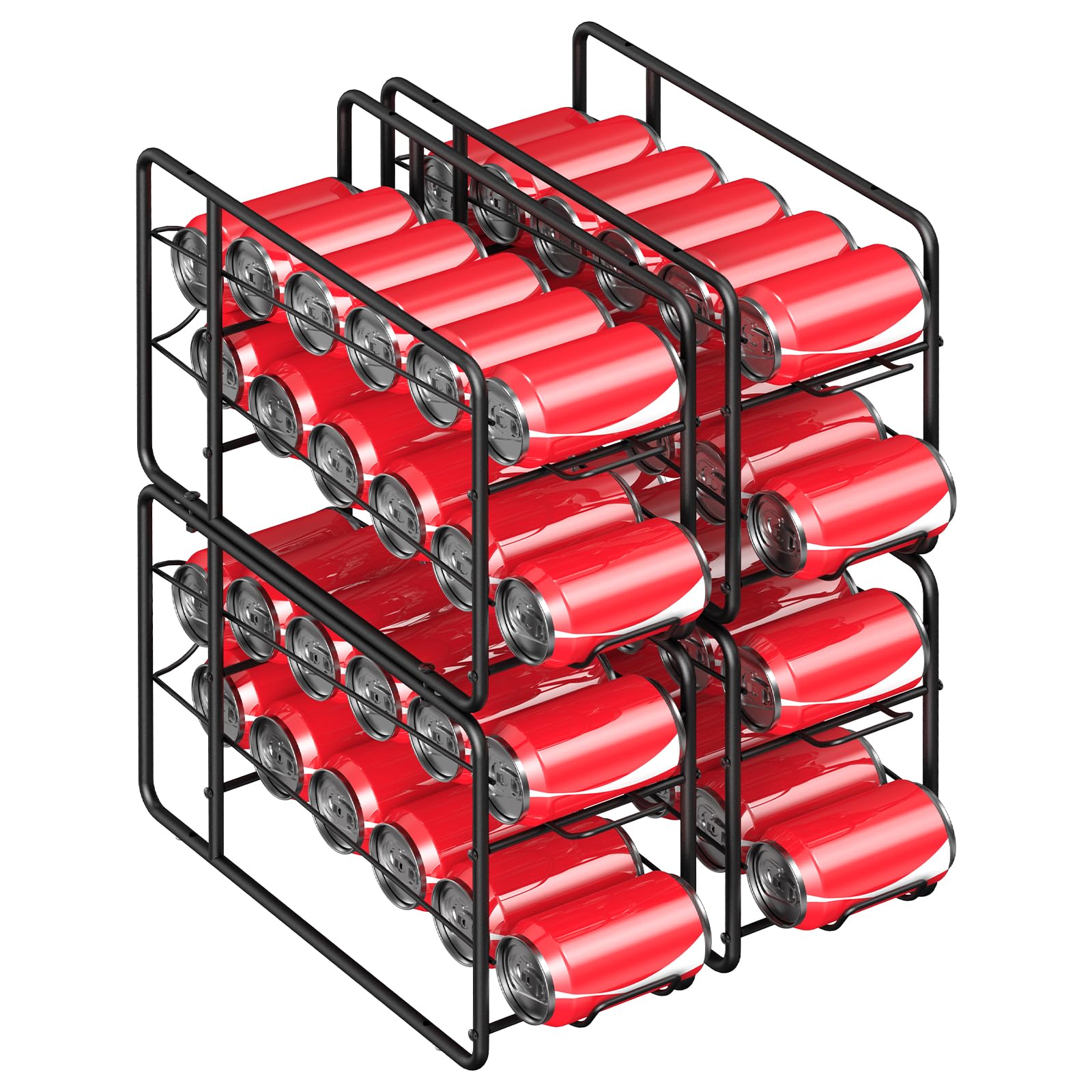 MOOACE can dispenser in a kitchen shows organized cabinet storage